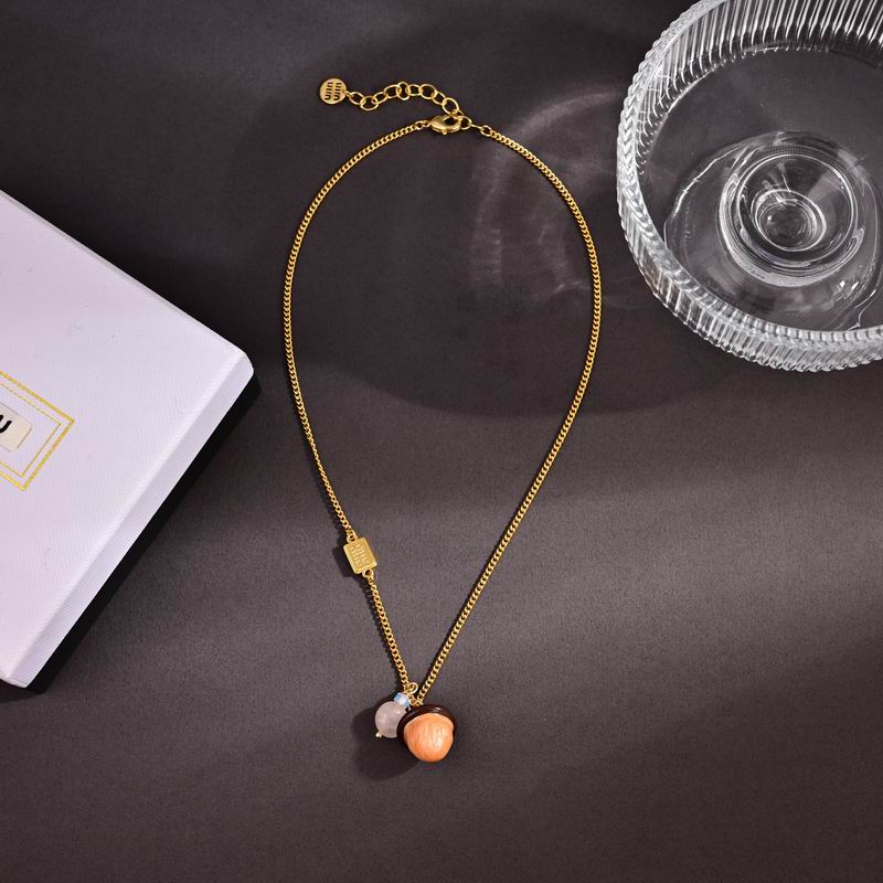 MiuMiu Necklace 10yxq06